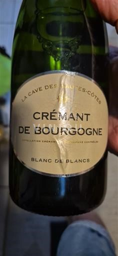 Burgund Crémant de Bourgogne La Cave des Hautes-Côtes Blanc de Blancs Ohne Jahrgang