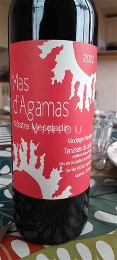 Languedoc Terrasses-du-Larzac Mas Agamas Nostre Mescladis 2022
