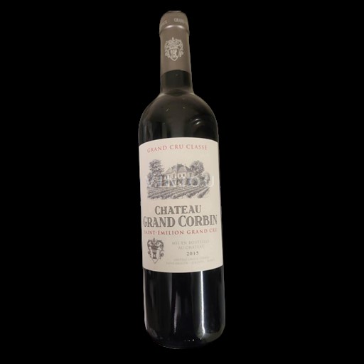 Bordeaux Saint-Émilion Grand Cru Grand Cru Château Grand Corbin 2015