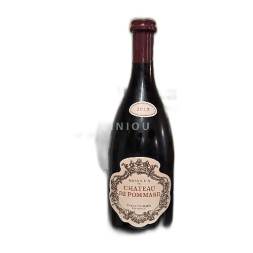 Borgogna Pommard Château Pommard 2012