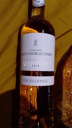 Vin Rosé sec Excellence Domaine Saint-Georges Ibry 2024 France Languedoc et Roussillon Côtes de Thongue IGP