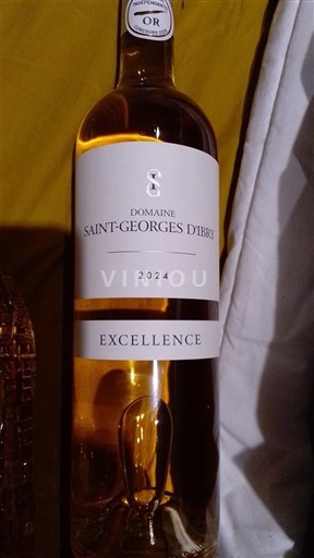 Languedoc và Roussillon Côtes de Thongue Domaine Saint-Georges Ibry Excellence 2024