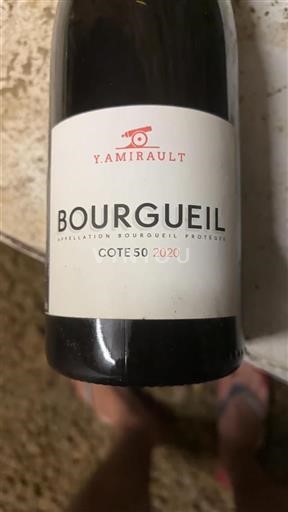 Valle del Loira Bourgueil Y. Amirault Côte 50 2020