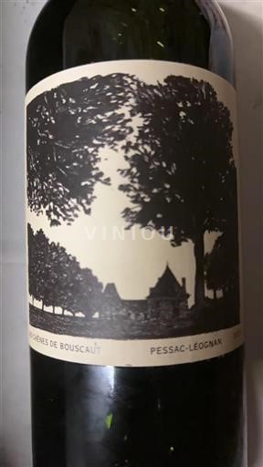 Burdeos Pessac-Léognan Château Bouscaut Les Chênes de Bouscaut 2019