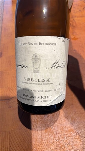 Bourgogne Viré-clessé Domaine Michel 2010