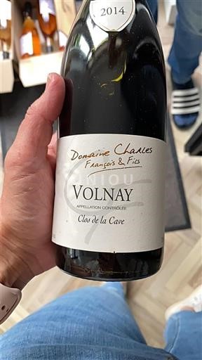 Bourgogne Volnay Domaine Charles François & Fils Clos de la Cave 2014