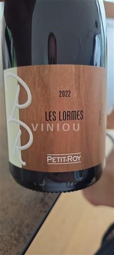Borgonha Não especificado Petit-Roy Les Lormes 2022