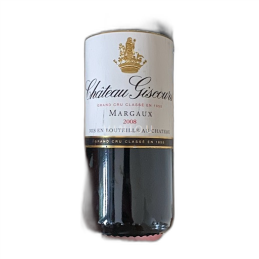 Bordeaux Margaux Grand Cru Giscours 2008