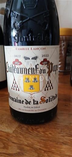 Rhônetal Châteauneuf-du-Pape Domaine La Solitude 2022
