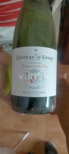 Loiredalen Savennières Château D’Épiré Comtesse de Las Cases 2018