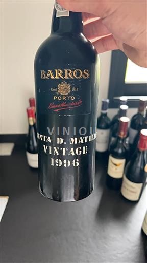 Bồ Đào Nha Porto Barros Quinta de Matilde 1996