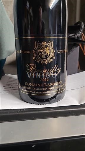 Beaujolais Brouilly Domaine Laforest Prestige 2024