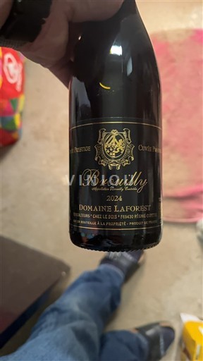Beaujolais Brouilly Domaine Laforest Prestige 2024