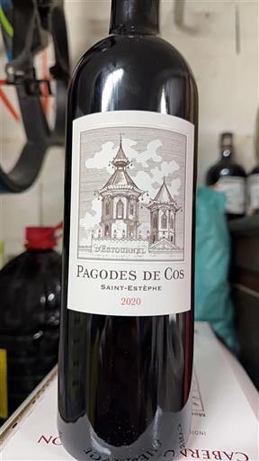 Bordeaux Saint-Estèphe Château Cos Estournel Pagodes de Cos 2020