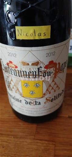 Rhônetal Châteauneuf-du-Pape Domaine La Solitude 2012