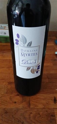 Languedoc og Roussillon Pays d'Oc Domaine Des Myrtes La Désirade 2020