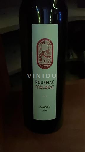 Sud-Ovest Cahors Rouffiac Malbec 2023