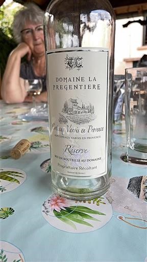 Provence Coteaux Varois en Provence Domaine La Pregentière Réserve Non-Vintage