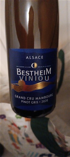 Alsace Määrittelemätön Grand Cru Bestheim Grand Cru Mambourg Pinot Gris 2020