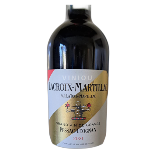 Bordéus Pessac-Léognan Lacroix-Martillac 2021
