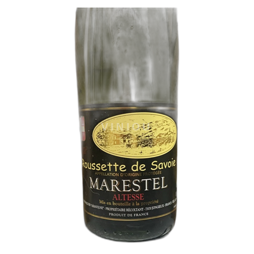 Vin Blanc sec Aimavigne Dupasquier 2018 France Savoie et Bugey Roussette-de-savoie AOC