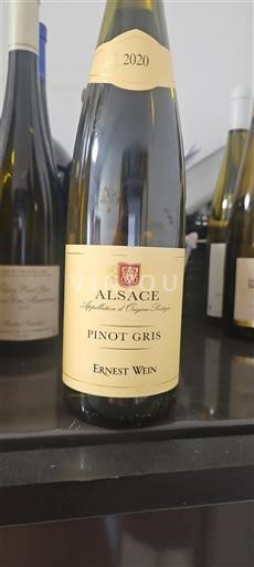 Alsace Grand Cru Ernest Wein 2020