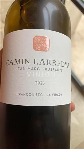 Sud-Ovest Jurançon Camin Larredya La Virada 2023
