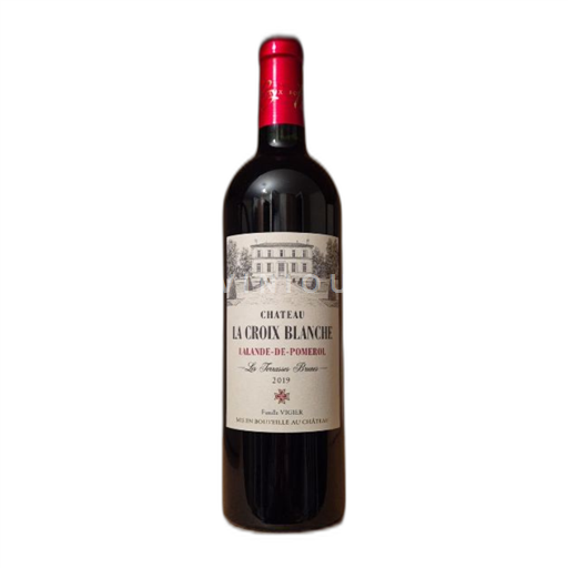 Bordeaux Lalande-de-Pomerol Château La Croix Blanche Les Terrasses Brunes 2019