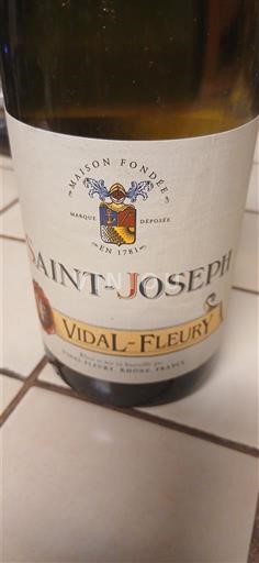 Rhône-dalen Saint-Joseph Vidal-Fleury Ikke årgangsbestemt