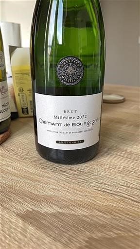 Borgoña Crémant de Borgoña Buissonnier 2022