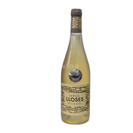 Vin Blanc sec Les Petites Lloses Non millésimé France Languedoc et Roussillon Côtes catalanes IGP