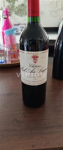 Bordeaux Moulis-en-Médoc Château Bel-Air Lagrave 1997