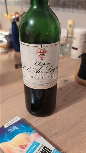 Бордо Муліс-ан-Медок Château Bel-Air Lagrave 1997
