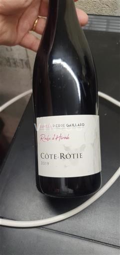 Rona dolina Côte-rôtie Famille Pierre Gaillard Roche d'Hérode 2019