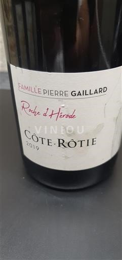 Rona dolina Côte-rôtie Famille Pierre Gaillard Roche d'Hérode 2019