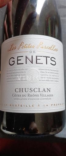 Rhônetal Côtes-du-Rhône-Dörfer Genets Les Petites Parcelles 2022