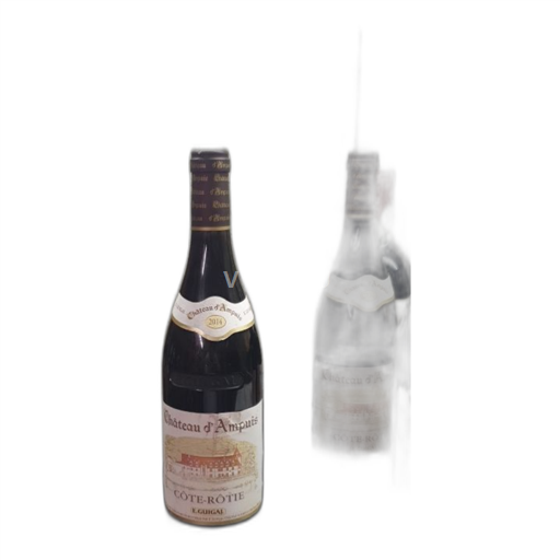 Údolí Rhôny Côte-rôtie Château Ampuis 2014