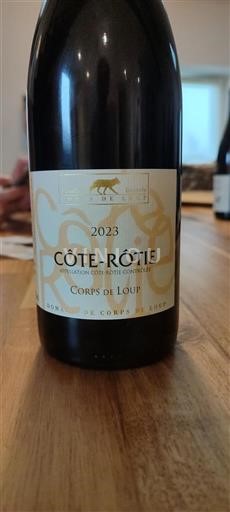 Rhônevallei Côte-rôtie Domaine Corps de Loup Corps de Loup 2023