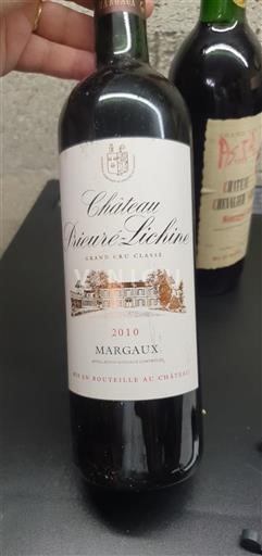 Bordeaux Margaux Grand Cru Château Prieuré-Lichine 2010