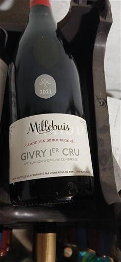 Borgoña No especificado Premier Cru Millebuis 2022