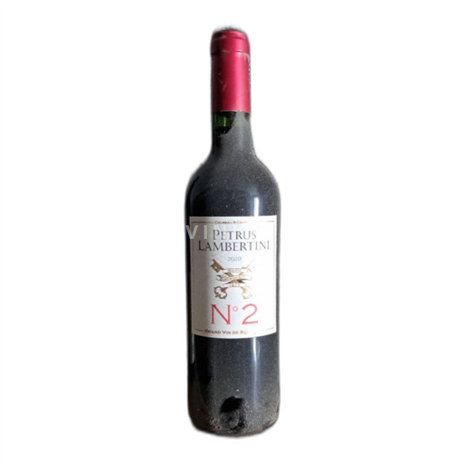 Bordeaux Määrittelemätön Petrus Lambertini N° 2 2020