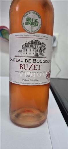 Sudoeste Buzet Château Bougigues Sélection Particulière 2021