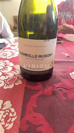 Borgoña Chambolle-Musigny Moillard-Grivot 2020