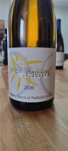Loire-dalen Ikke specificeret Vignoble Hervé et Nathalie Avallet Sole Occidente 2020