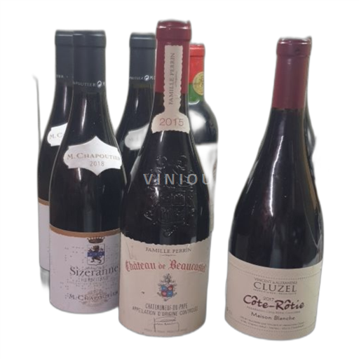 Valle del Ródano Châteauneuf-du-Pape. Château Beaucastel 2015