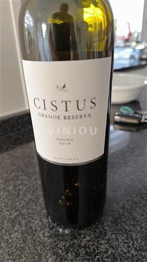 Portugalsko Douro Cistus Grande Reserva 2018