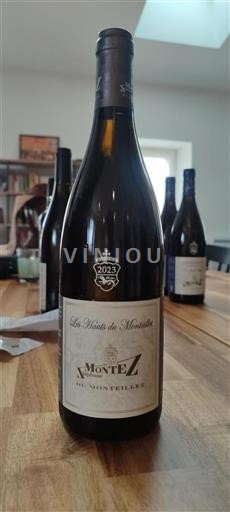 Rhônevallei Côtes-du-rhône Domaine Monteillet Les Hauts du Monteillet 2023