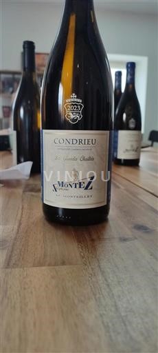 Rhônen laakso Condrieu Montez Stéphane du Monteillet Les Grandes Chaillées 2023