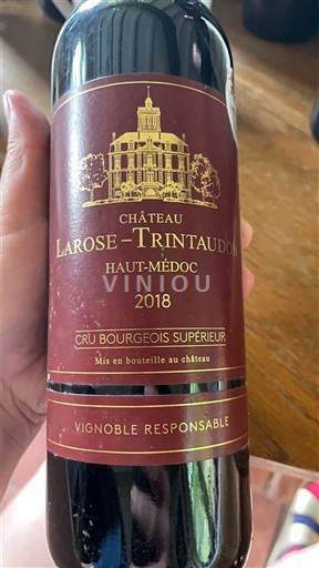 Bordeaux Haut-Médoc Château Larose Trintaudon 2018