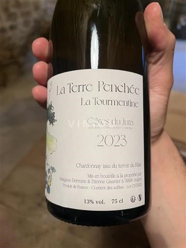 Jura Côtes du Jura La Terre Penchée La Tourmentine 2023